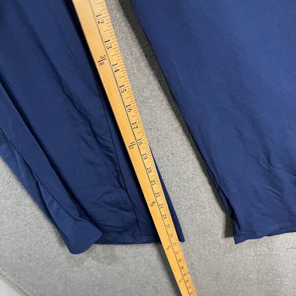 Girl With Curves Petite Wide Leg Knit Pant Navy, Petite Small - Picture 8 of 10